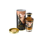 Масло для массажа Shunga Intoxicating Chocolate, разогревающее, шоколад, 100 мл