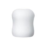 Мастурбатор Mystim MasturbaTIN Swirl Gir, TPE, белый, 4,5 см