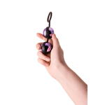 Вагинальные шарики TOYFA A-Toys Vender, ABS пластик, фиолетовый, 14,6 см