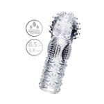 Насадка на палец A-Toys Hicks, TPE, прозрачный 8,5 см