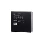 Стимулятор простаты Levett Maud, силикон, черный, 15 см
