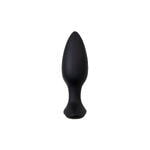 Анальная втулка LOVENSE Hush 2 (S), силикон, черная, 12,1 см