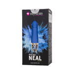 Вибратор Mystim Real Deal Neal силикон,синий, 16,5 см