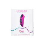 Вибростимулятор клитора в трусики LOVENSE Ferri, силикон, розовый, 7,4 см