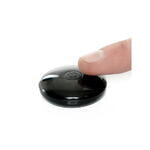 Перезаряжаемый вибрострапон Fetish Fantasy 7 Hollow Rechargeable Strap-On Remote Tan