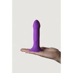 Дилдо на присоске с двойной плотностью ADRIEN LASTIC DILDO HITSENS DUAL DENSITY S06 Purple