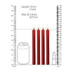 Набор восковых BDSM-свечей Teasing Wax Candles Large