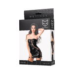Платье Glossy Lillie из материала Wetlook, XL