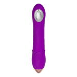 Вибронасадка для душа A-Toys by TOYFA Wesea,силикон, фиолетовый, 20,5 см