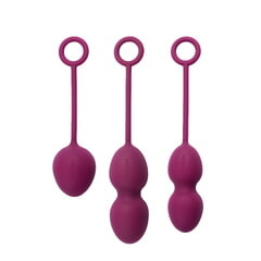 Вагинальные шарики Nova Violet со смещенным центром тяжести