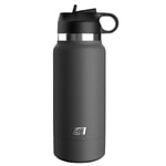 Мастурбатор загорелый в серой фляге FUCK FLASK