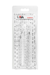 Насадка на пенис TOYFA Basic, TPE, прозрачный, 12,5 см