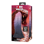 Dreadful Fiend, фаллоимитатор на присоске, серии Power Monsters, 24 см